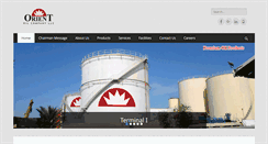Desktop Screenshot of orientoilme.com