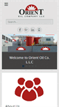 Mobile Screenshot of orientoilme.com